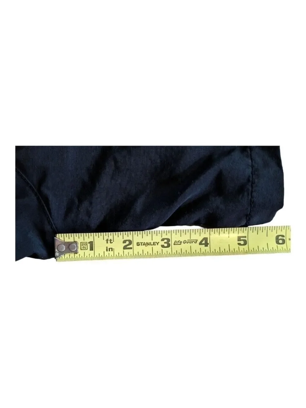 Tommy Bahama Black Cargo Swim Trunks Shorts 6